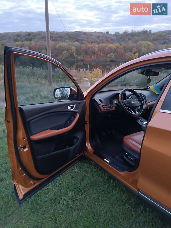 Внедорожник / Кроссовер Chery Tiggo 7 2018 в Южноукраинске