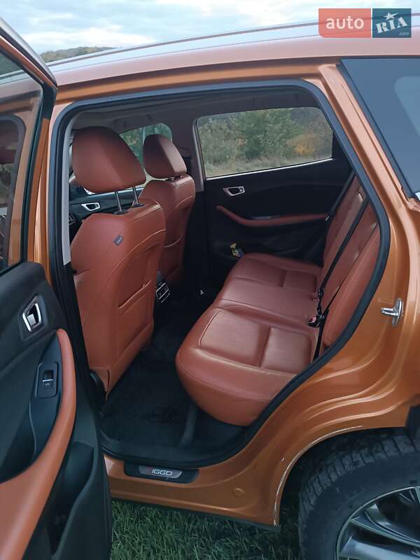 Внедорожник / Кроссовер Chery Tiggo 7 2018 в Южноукраинске