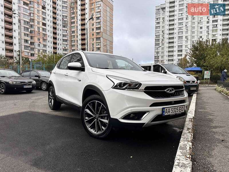 Внедорожник / Кроссовер Chery Tiggo 7 2018 в Киеве