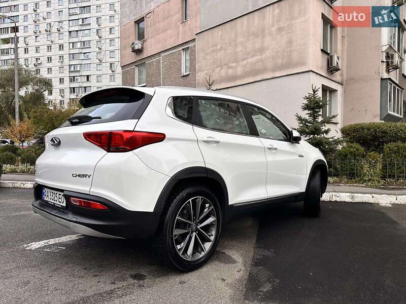 Внедорожник / Кроссовер Chery Tiggo 7 2018 в Киеве