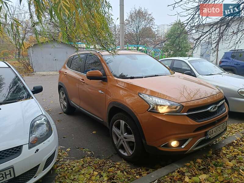 Позашляховик / Кросовер Chery Tiggo 7 2018 в Харкові