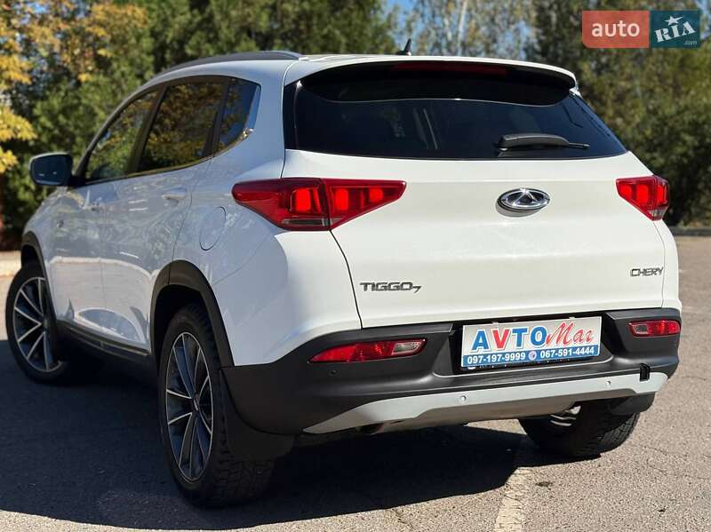 Позашляховик / Кросовер Chery Tiggo 7 2020 в Кривому Розі