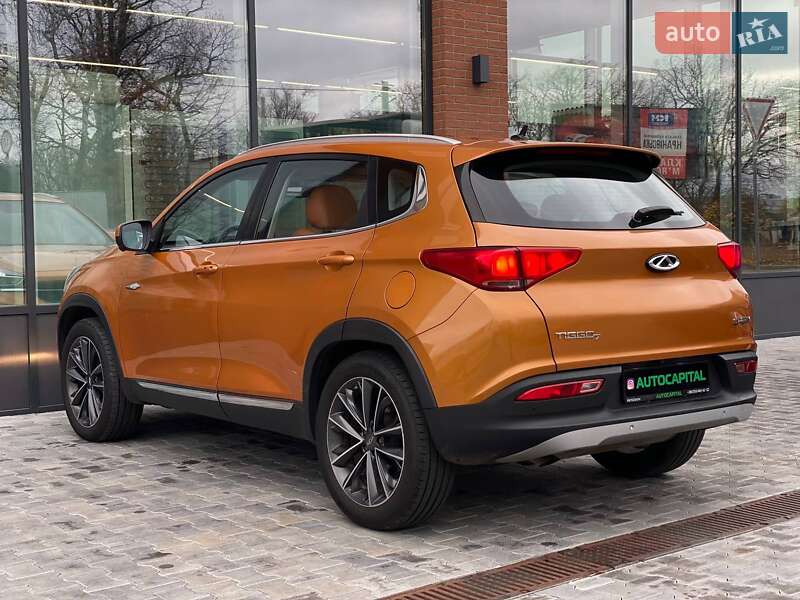 Позашляховик / Кросовер Chery Tiggo 7 2018 в Києві