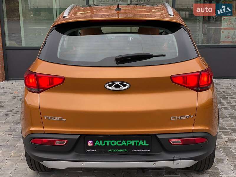 Позашляховик / Кросовер Chery Tiggo 7 2018 в Києві