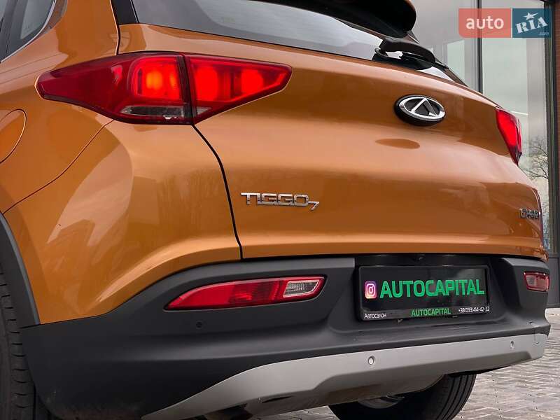 Позашляховик / Кросовер Chery Tiggo 7 2018 в Києві
