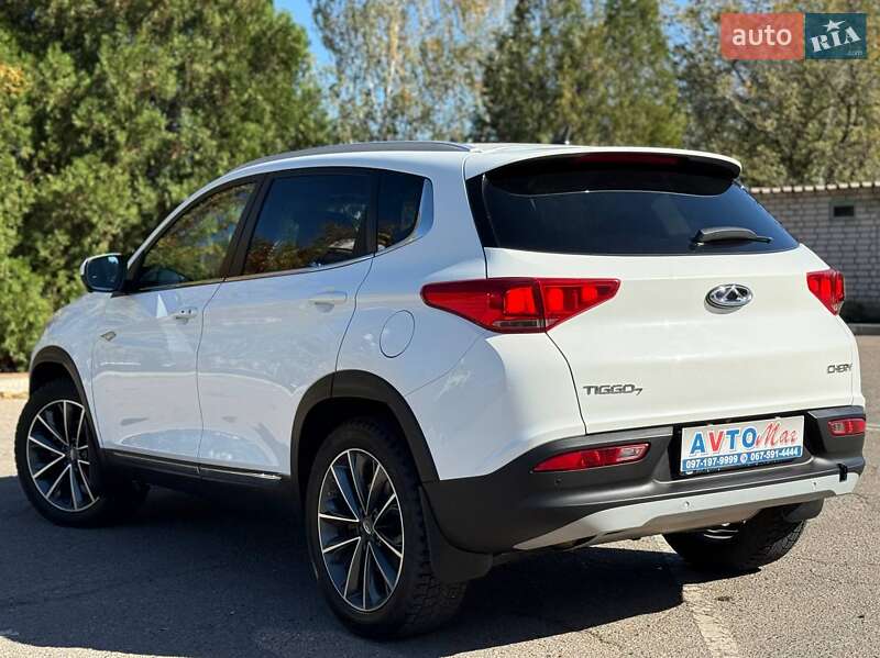 Внедорожник / Кроссовер Chery Tiggo 7 2020 в Кривом Роге