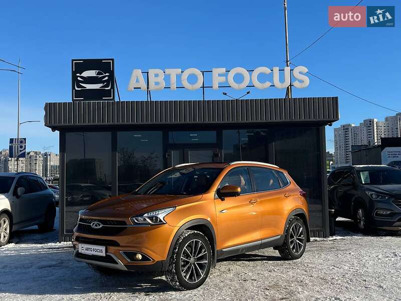 Внедорожник / Кроссовер Chery Tiggo 7 2018 в Киеве