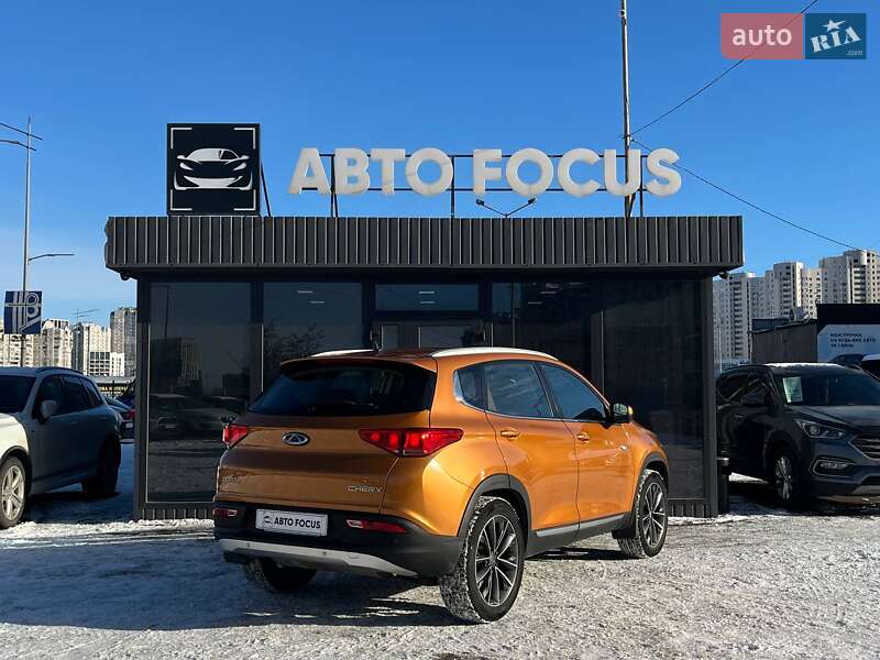 Внедорожник / Кроссовер Chery Tiggo 7 2018 в Киеве