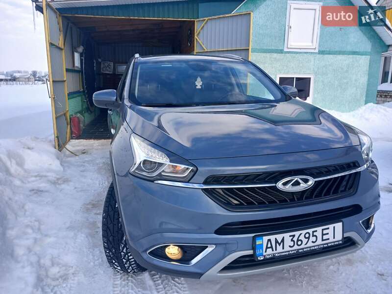 Внедорожник / Кроссовер Chery Tiggo 7 2019 в Пулинах