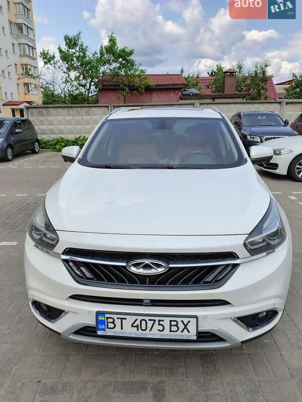 Позашляховик / Кросовер Chery Tiggo 7 2018 в Черкасах