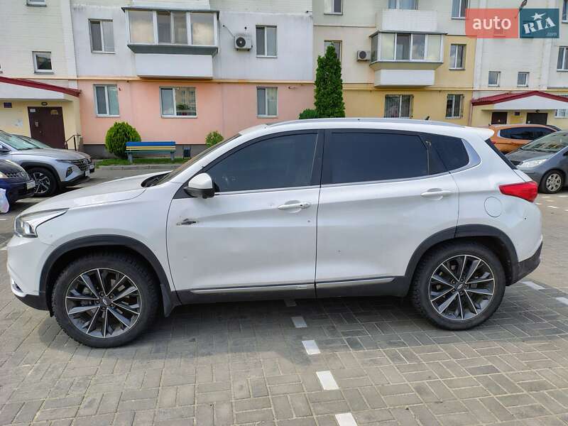 Позашляховик / Кросовер Chery Tiggo 7 2018 в Черкасах