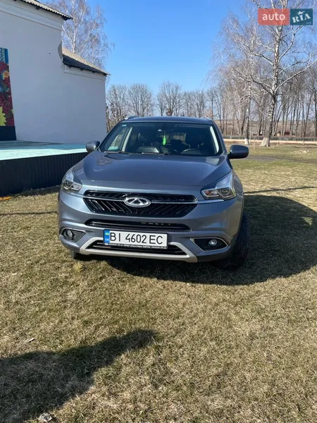 Chery Tiggo 7 2019