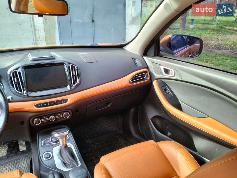 Позашляховик / Кросовер Chery Tiggo 7 2018 в Харкові