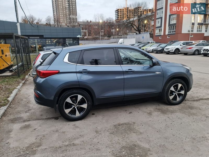 Chery Tiggo 7 2020