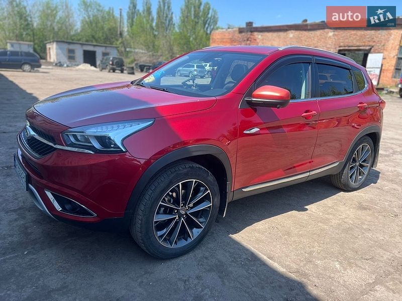 Внедорожник / Кроссовер Chery Tiggo 7 2019 в Сахновщине