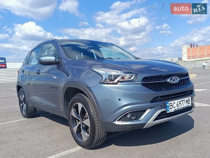 Chery Tiggo 7 2020