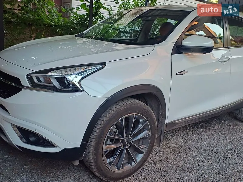 Chery Tiggo 7 2018