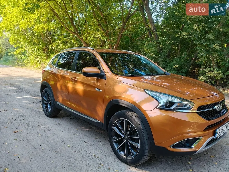 Chery Tiggo 7 2018