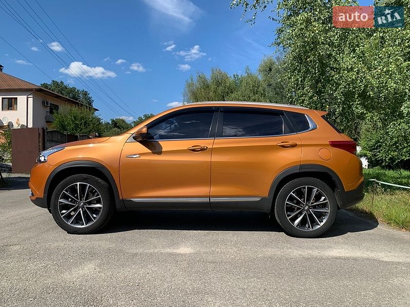 Позашляховик / Кросовер Chery Tiggo 7 2018 в Харкові