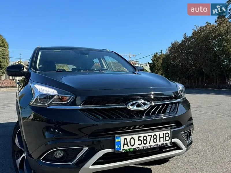 Chery Tiggo 7 2020