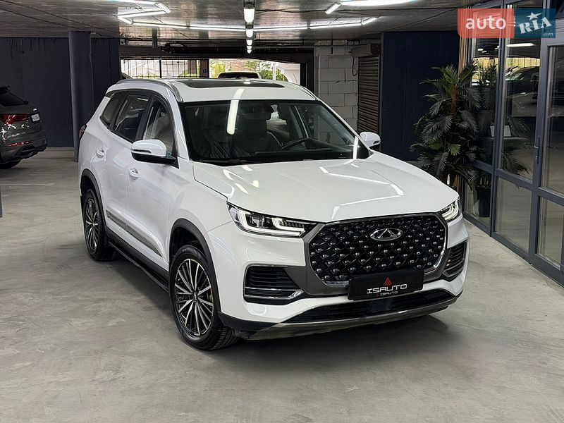 Chery Tiggo 8 Plus 2022