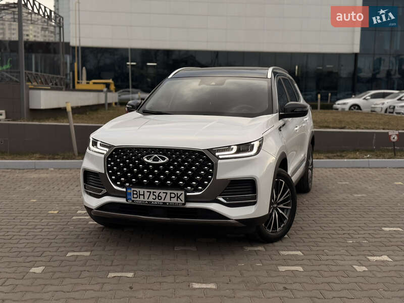 Внедорожник / Кроссовер Chery Tiggo 8 Pro 2023 в Одессе фото 12 Внедорожник / Кроссовер Chery Tiggo 8 Pro 2023 в Одессе
