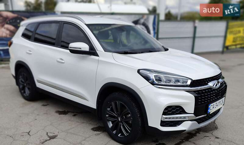 Позашляховик / Кросовер Chery Tiggo 8 2020 в Умані
