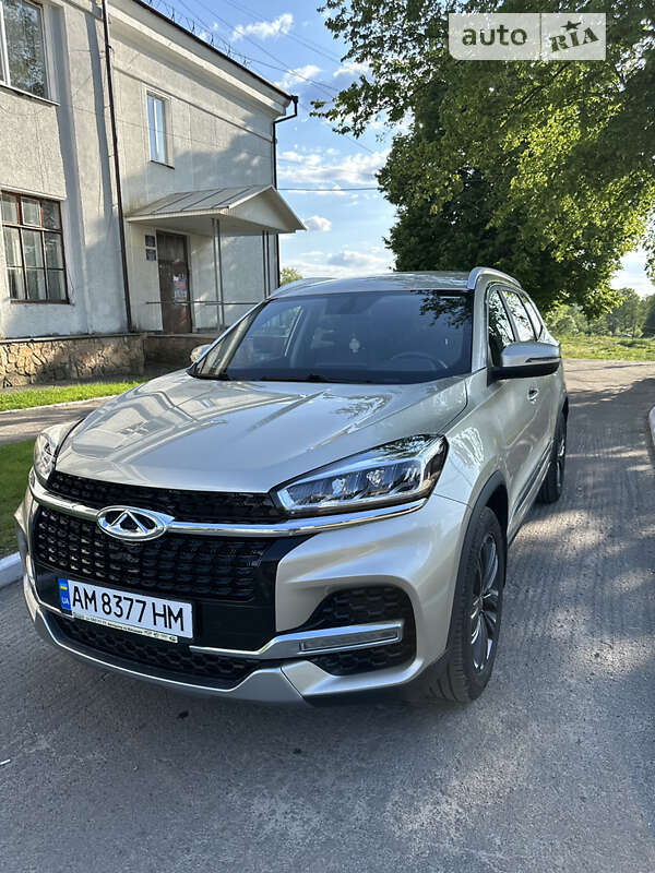 Chery Tiggo 8 2019