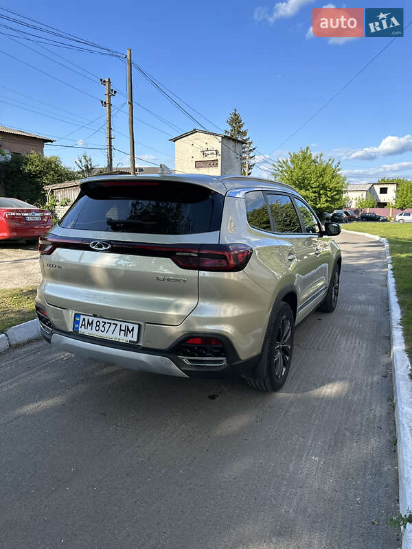 Внедорожник / Кроссовер Chery Tiggo 8 2019 в Олевске