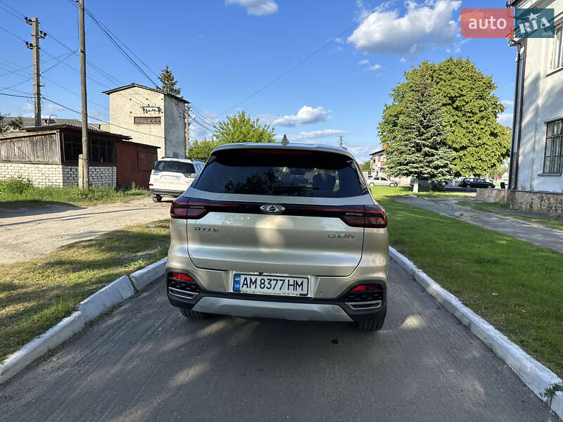 Внедорожник / Кроссовер Chery Tiggo 8 2019 в Олевске
