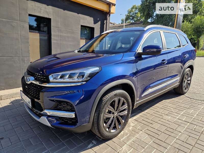 Chery Tiggo 8 2020