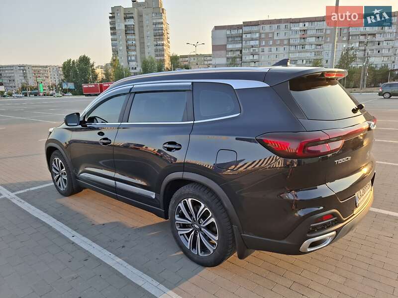 Позашляховик / Кросовер Chery Tiggo 8 2020 в Сумах