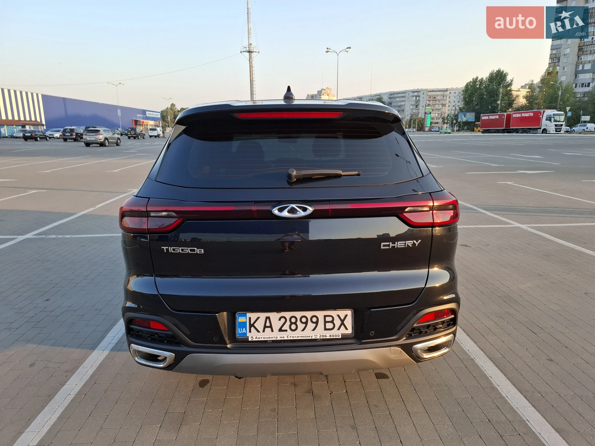 2020 Chery Tiggo 8 - мініатюра 5