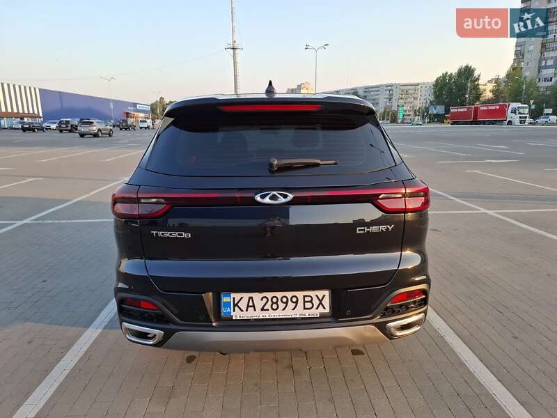 Позашляховик / Кросовер Chery Tiggo 8 2020 в Сумах