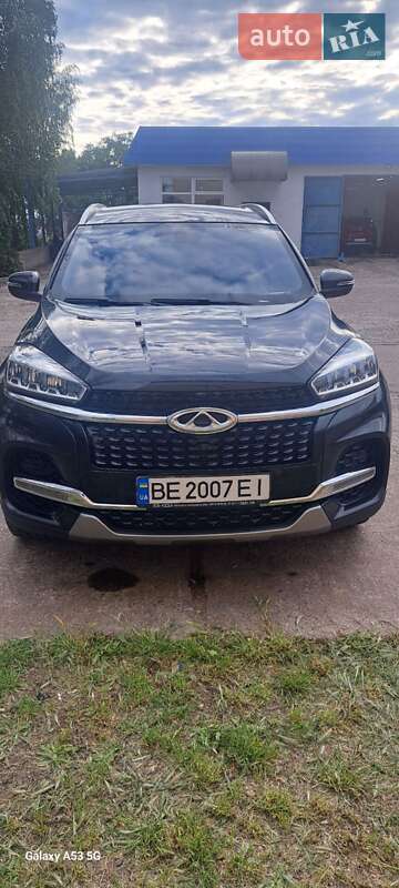 Позашляховик / Кросовер Chery Tiggo 8 2020 в 