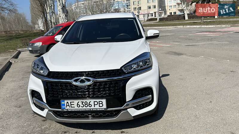 Внедорожник / Кроссовер Chery Tiggo 8 2021 в 