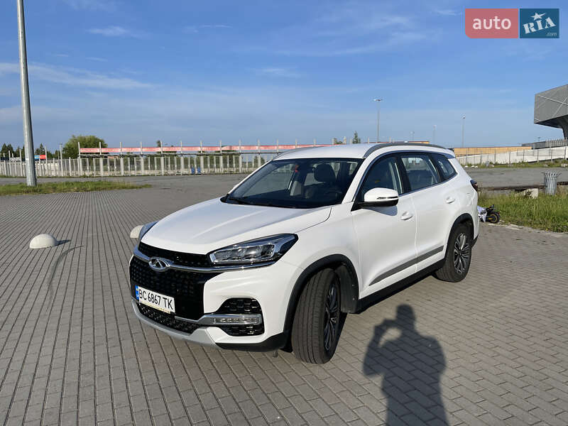 Внедорожник / Кроссовер Chery Tiggo 8 2021 в 