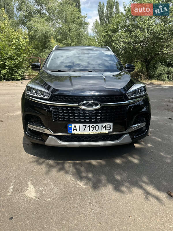 Позашляховик / Кросовер Chery Tiggo 8 2020 в Броварах