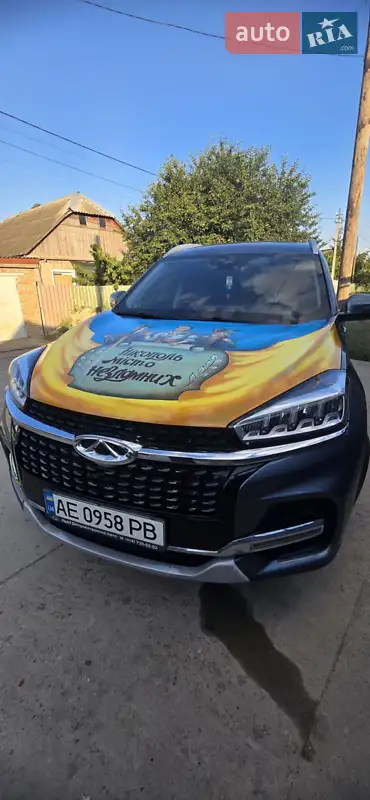 Chery Tiggo 8 2021