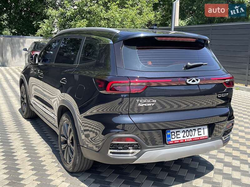 Внедорожник / Кроссовер Chery Tiggo 8 2020 в Николаеве