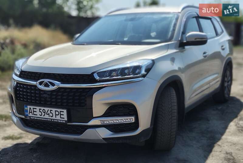 Chery Tiggo 8 2020