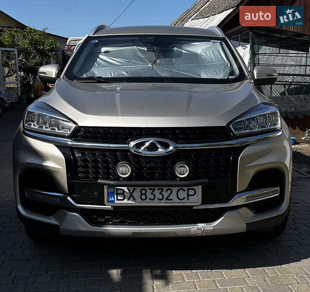 Chery Tiggo 8 2019