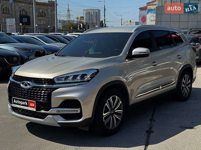 Chery Tiggo 8 2020