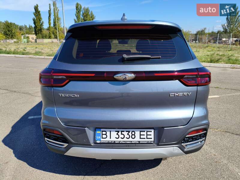 Позашляховик / Кросовер Chery Tiggo 8 2019 в Кривому Розі