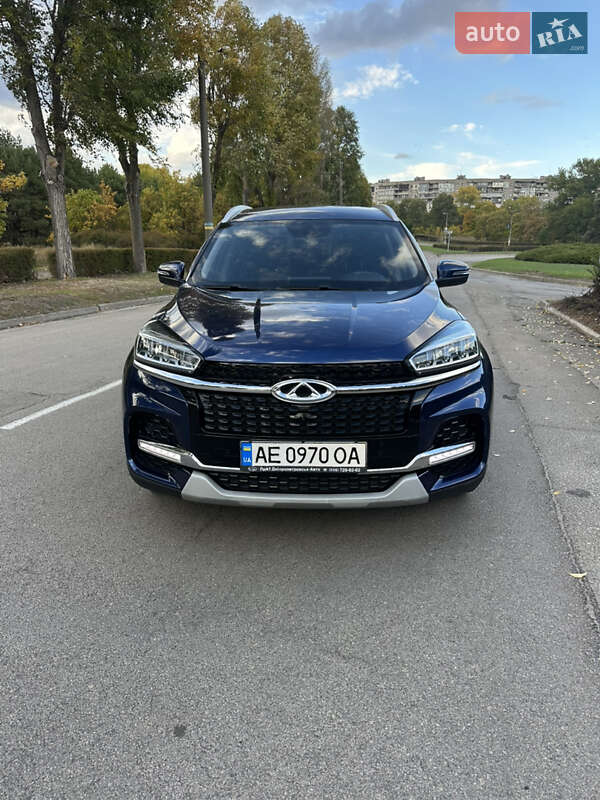 Позашляховик / Кросовер Chery Tiggo 8 2020 в Кам'янському