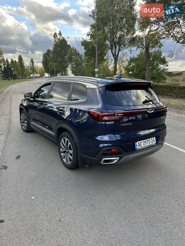 Позашляховик / Кросовер Chery Tiggo 8 2020 в Кам'янському