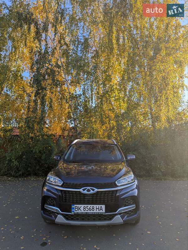 Chery Tiggo 8 2020