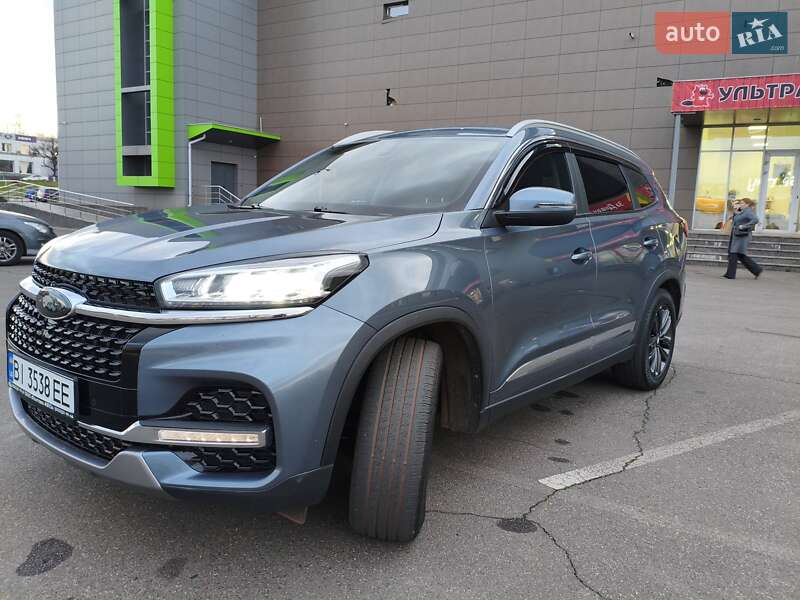 Внедорожник / Кроссовер Chery Tiggo 8 2019 в Кривом Роге фото 2 Внедорожник / Кроссовер Chery Tiggo 8 2019 в Кривом Роге