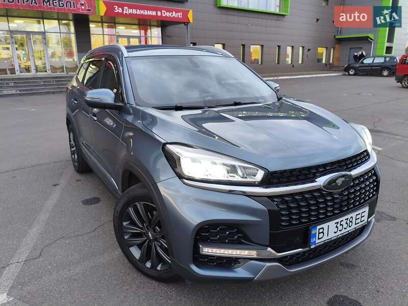 Внедорожник / Кроссовер Chery Tiggo 8 2019 в Кривом Роге фото 3 Внедорожник / Кроссовер Chery Tiggo 8 2019 в Кривом Роге