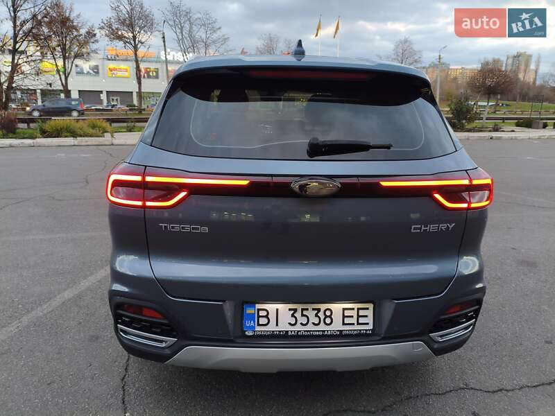 Внедорожник / Кроссовер Chery Tiggo 8 2019 в Кривом Роге фото 23 Внедорожник / Кроссовер Chery Tiggo 8 2019 в Кривом Роге